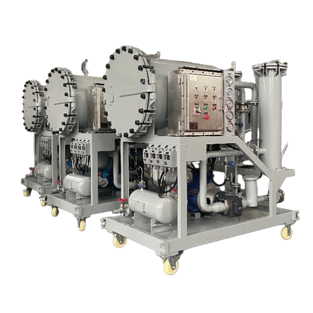 柴油凈油機裝置-防爆型